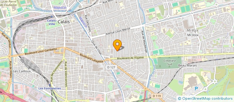 localisation de l'entreprise MADAME MANON FOURNIER  PARIS