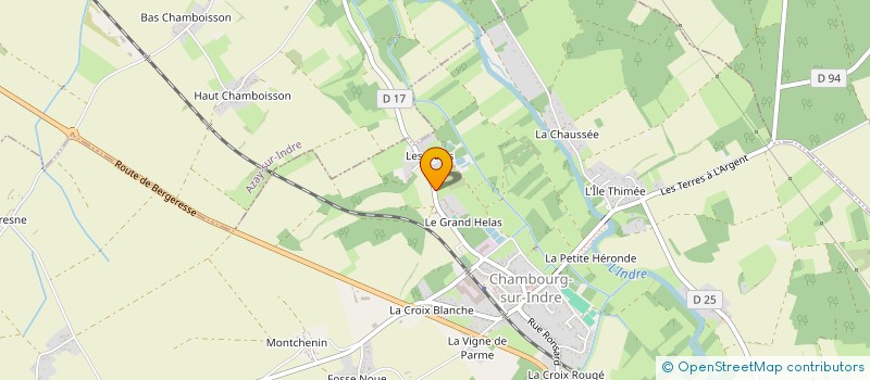 localisation de l'entreprise MADAME MANON FOURNIER  SAINT-FLOVIER