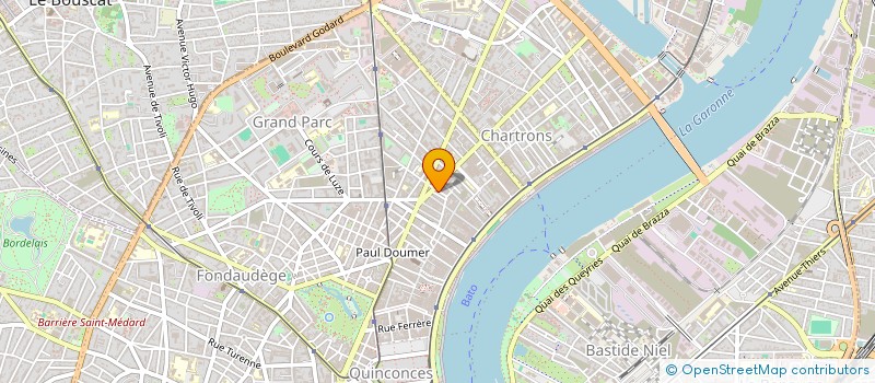 localisation de l'entreprise MADAME MANON FRECHAUD à FLOIRAC