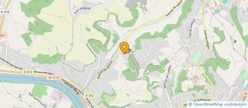 localisation de l'entreprise MADAME MANON FREZALS  AGEN