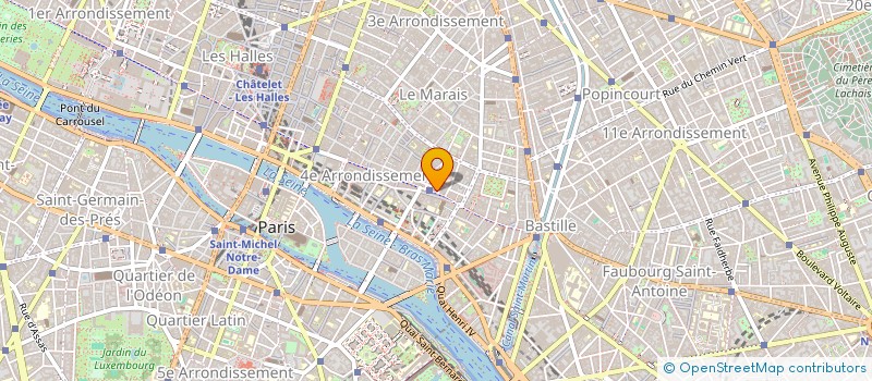 localisation de l'entreprise MADAME MANON FUKS  PARIS