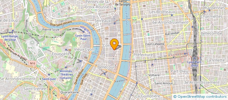 localisation de l'entreprise MADAME MANON FUMEY  LYON