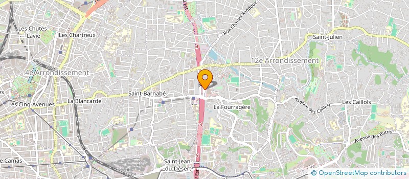 localisation de l'entreprise MADAME MANON FUSINATO à MARSEILLE