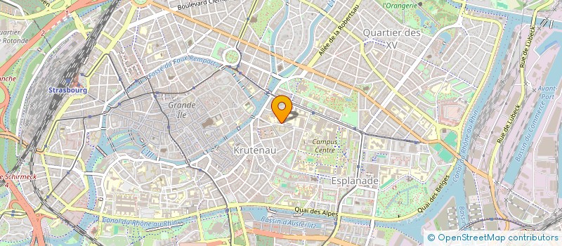 localisation de l'entreprise MADAME MANON GALLO  STRASBOURG