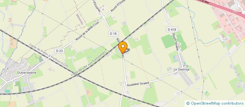 localisation de l'entreprise MADAME MANON GANITTA  LA GORGUE