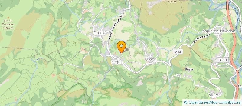 localisation de l'entreprise MADAME MANON GARCEAU  MOLIETS-ET-MAA