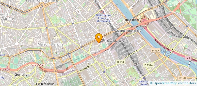 localisation de l'entreprise MADAME MANON GARRIOU  PARIS