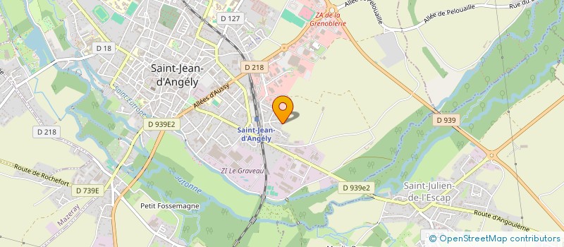 localisation de l'entreprise MADAME MANON GENTILHOMME  ESSOUVERT