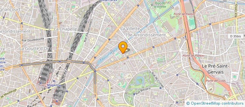 localisation de l'entreprise MADAME MANON GENTILHOMME  PARIS