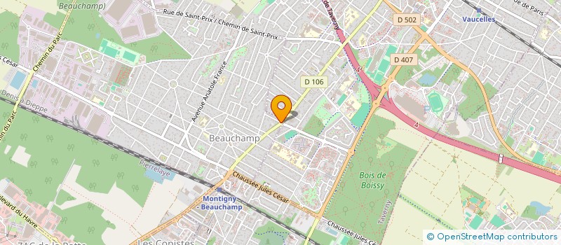 localisation de l'entreprise MADAME MANON GEORGELIN  BEAUCHAMP