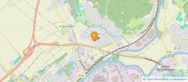 localisation de l'entreprise MADAME MANON GERVAIS  AGNETZ