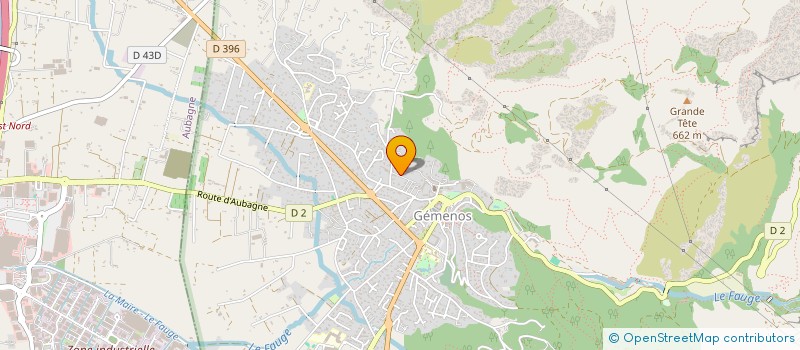 localisation de l'entreprise MADAME MANON GIBILARO  MIMET