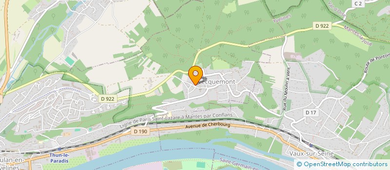 localisation de l'entreprise MADAME MANON GIELY  EVECQUEMONT