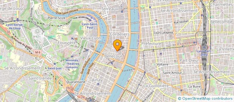 localisation de l'entreprise MADAME MANON GIRARD  LYON