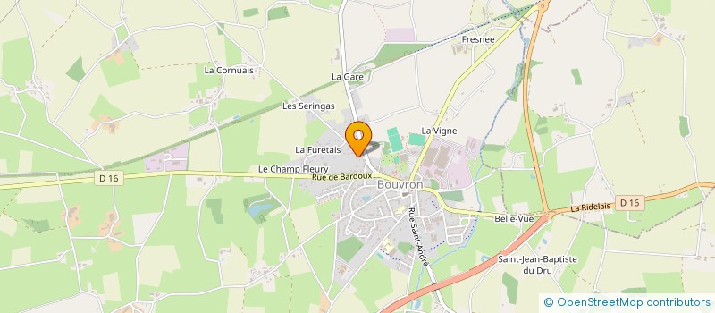 localisation de l'entreprise MADAME MANON GISPERT  BOUVRON