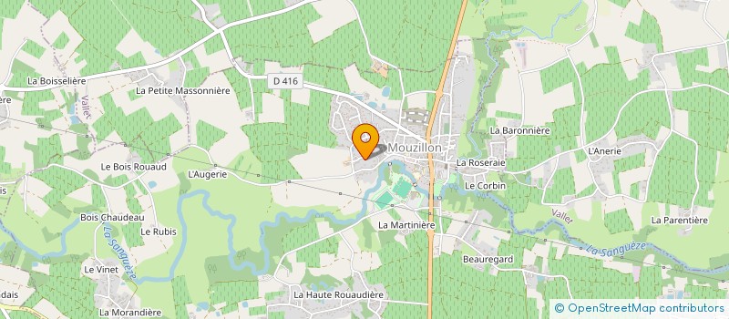 localisation de l'entreprise MADAME MANON GOBIN  NORT-SUR-ERDRE