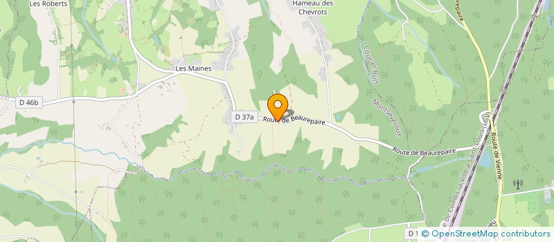 localisation de l'entreprise MADAME MANON GOGLIO  COUR-ET-BUIS