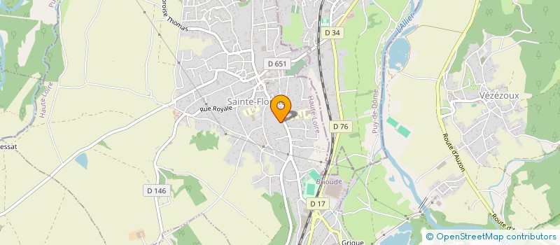 localisation de l'entreprise MADAME MANON GOMEZ  CISTERNES-LA-FORET