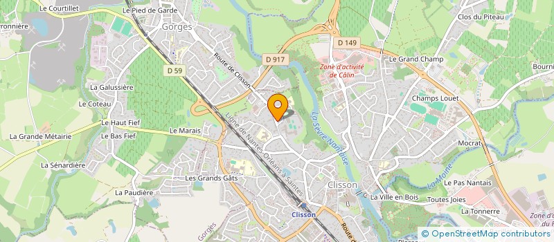 localisation de l'entreprise MADAME MANON GOULVESTRE  VAISON-LA-ROMAINE