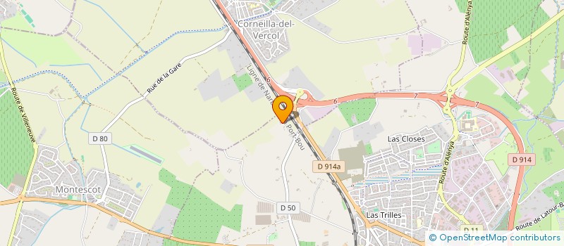 localisation de l'entreprise MADAME MANON GRAZZIA MURARD  ELNE