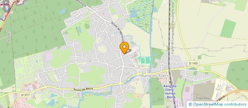 localisation de l'entreprise MADAME MANON GREUEZ  BERCK