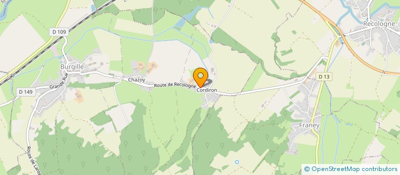 localisation de l'entreprise MADAME MANON GRIMM  BURGILLE