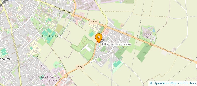 localisation de l'entreprise MADAME MANON GRODZISKI  TILLOY-LES-MOFFLAINES