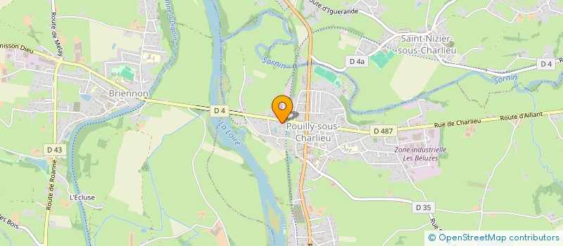 localisation de l'entreprise MADAME MANON GUABELLO  POUILLY-SOUS-CHARLIEU