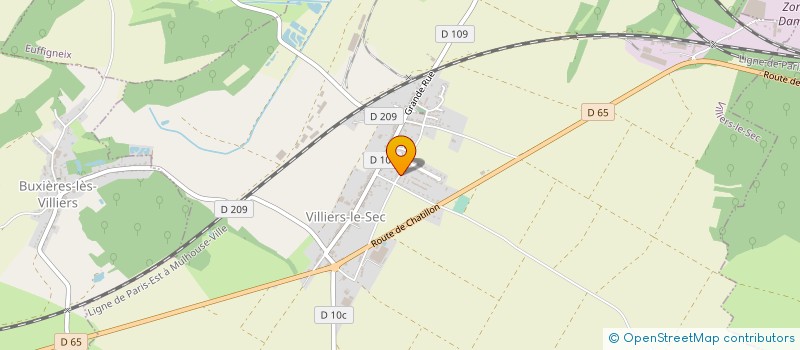 localisation de l'entreprise MADAME MANON GUECHI à VILLIERS-LE-SEC