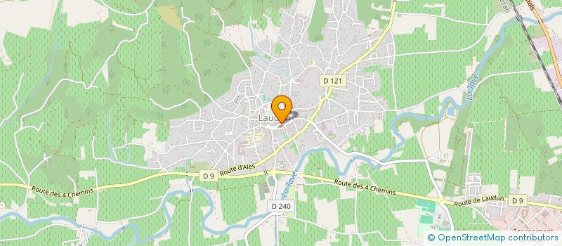 localisation de l'entreprise MADAME MANON GUENEAU à ORSAN