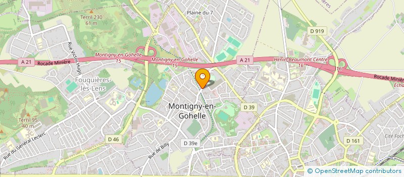 localisation de l'entreprise MADAME MANON GUFFROY  MONTIGNY-EN-GOHELLE