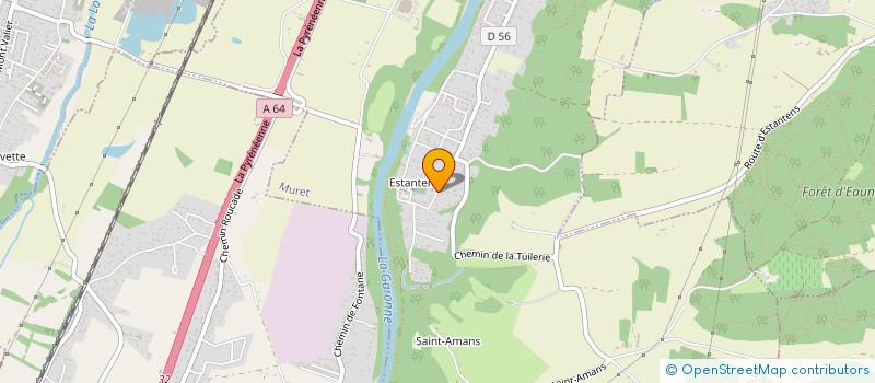 localisation de l'entreprise MADAME MANON GUICHEREAU à MURET