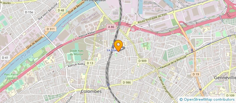 localisation de l'entreprise MADAME MANON GUILLARD  NEUFCHELLES