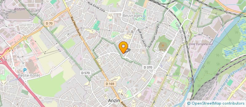 localisation de l'entreprise MADAME MANON GUILLAUME  BEUVRAGES