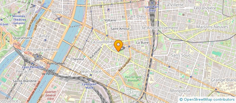 localisation de l'entreprise MADAME MANON GUILLET  TREVOUX