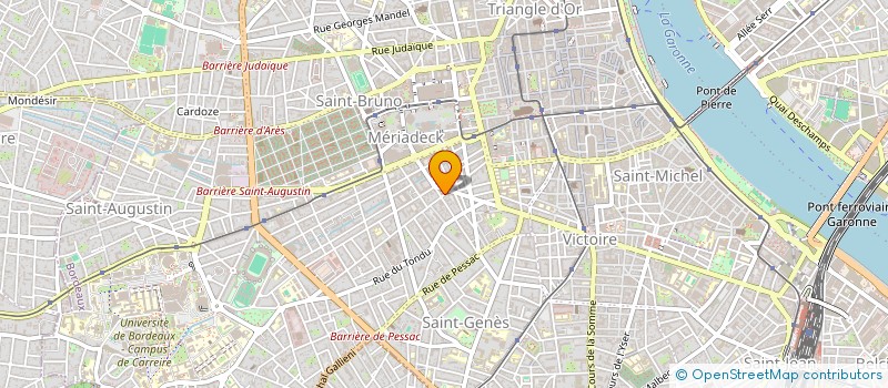 localisation de l'entreprise MADAME MANON GUILLEUX  BORDEAUX