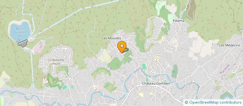 localisation de l'entreprise MADAME MANON GUIONNET à MARSEILLE
