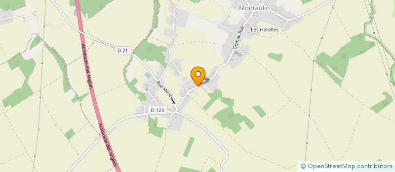 localisation de l'entreprise MADAME MANON GUYOT  COURTERANGES