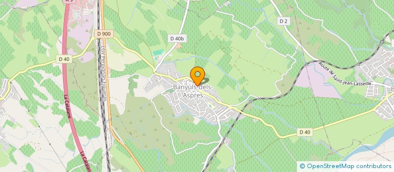 localisation de l'entreprise MADAME MANON HAMM à BANYULS-DELS-ASPRES