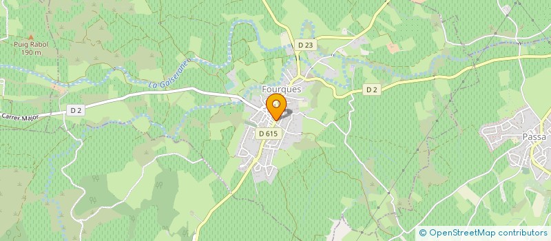 localisation de l'entreprise MADAME MANON HANDOUCHE  TERRATS