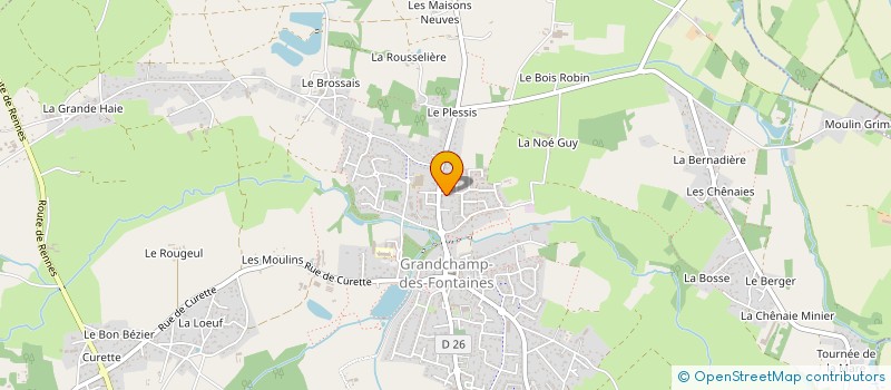 localisation de l'entreprise MADAME MANON HARDY  TREILLIERES