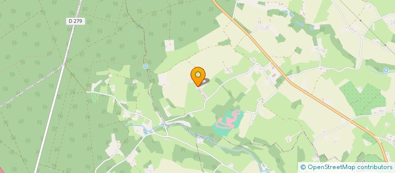 localisation de l'entreprise MADAME MANON HAUBERT  BEAUMONT-PIED-DE-BUF