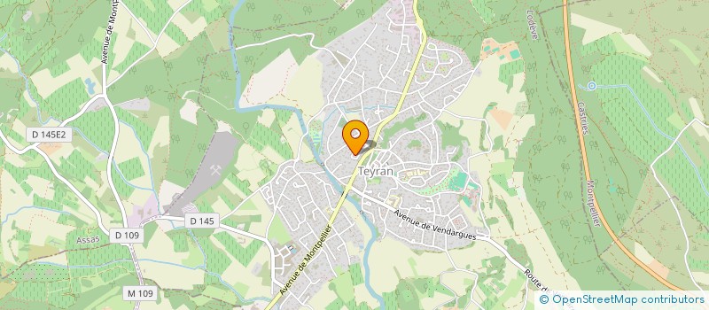 localisation de l'entreprise MADAME MANON HAUW  HYERES