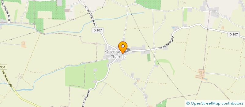 localisation de l'entreprise MADAME MANON HEDJRI à OUVROUER-LES-CHAMPS