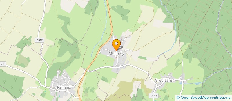 localisation de l'entreprise MADAME MANON HENRY  MENOTEY