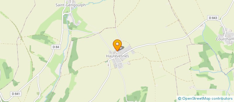 localisation de l'entreprise MADAME MANON HERBERT  HAUTEVESNES