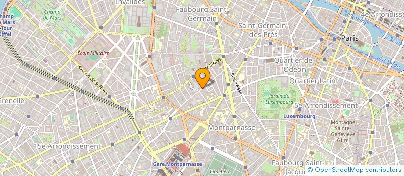 localisation de l'entreprise MADAME MANON HERVE-BAZIN à PARIS