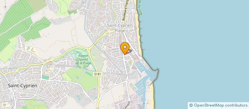 localisation de l'entreprise MADAME MANON HIARD  LAROQUE-DES-ALBERES