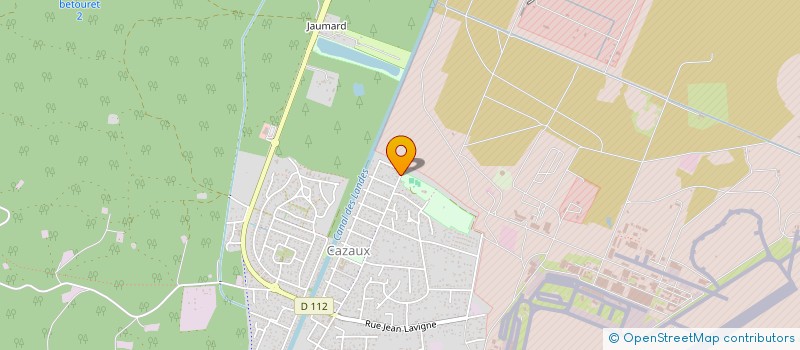 localisation de l'entreprise MADAME MANON HOFFSTETTER à LA TESTE-DE-BUCH