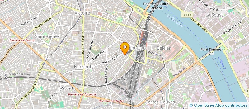 localisation de l'entreprise MADAME MANON HOTTART  BORDEAUX